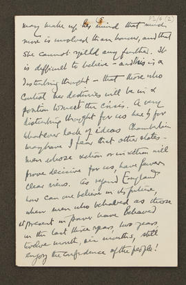 Letter from John Marcus O'Sullivan to Seán Lester, p0005