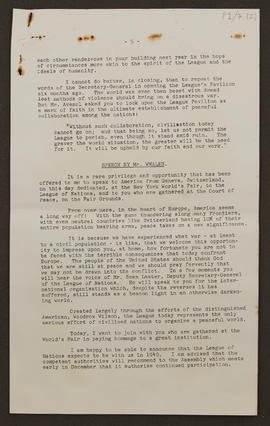 League of Nations Information Section: extracts from speeches, p0007
