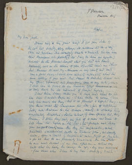 Letter from Alexander Loveday to Seán Lester, p0001