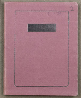Diary: January - June 1936, p0001