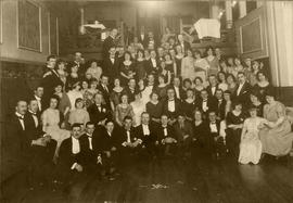 Photograph of a Kenny's Advertising Agency dance, 17 February 1922.