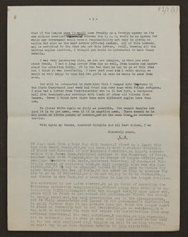 Letter from Arthur Sweetser to Seán Lester, p0004