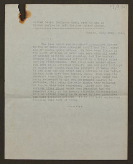 Transcript of letter from Seán Lester to Hugh McKinnon Wood, p0002