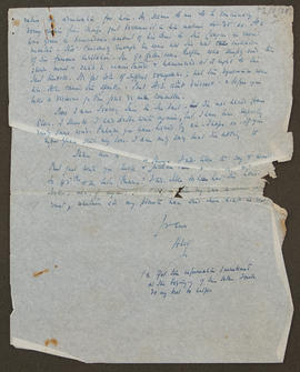Letter from Alexander Loveday to Seán Lester, p0004