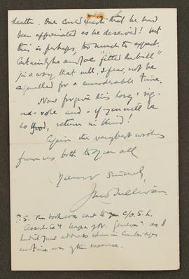 Letter from John Marcus O'Sullivan to Seán Lester, p0008