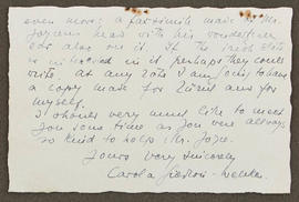 Letter from Carola Giedion-Welcker to Seán Lester, p0002