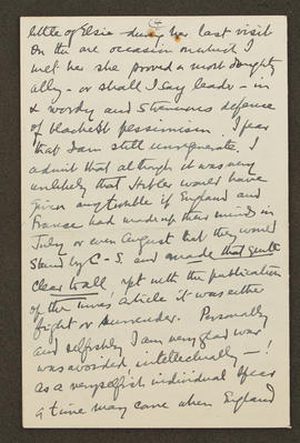 Letter from John Marcus O'Sullivan to Seán Lester, p0004